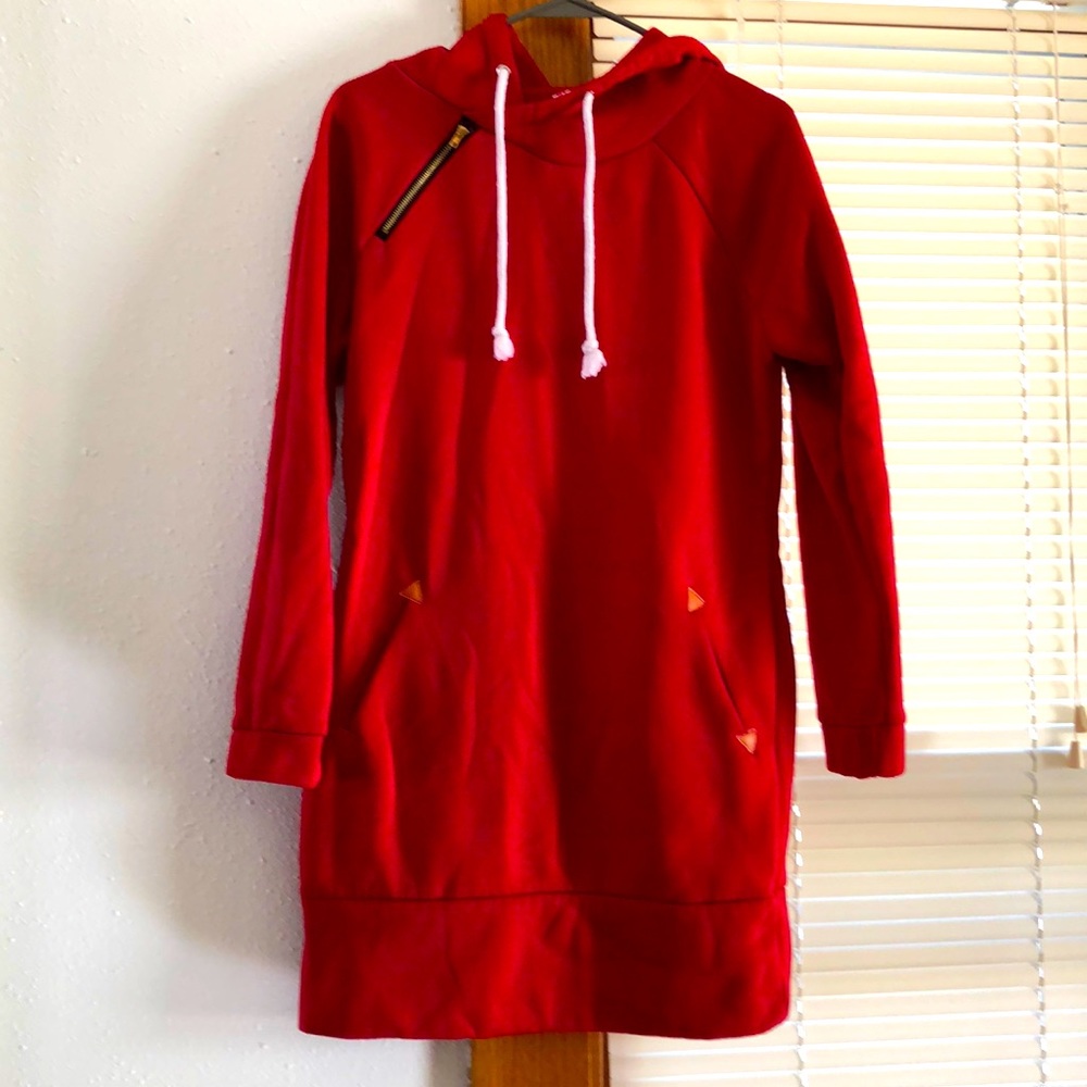 Sweatshirt dress